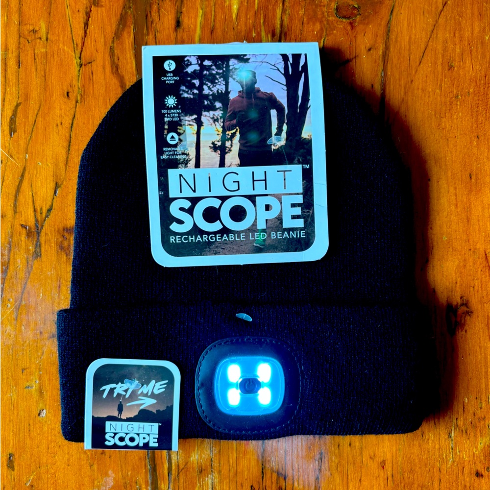 NEW Night Scope LED Beanie